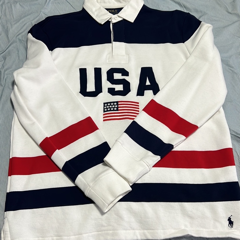 Polo USA 2022 team Fleece Rugby